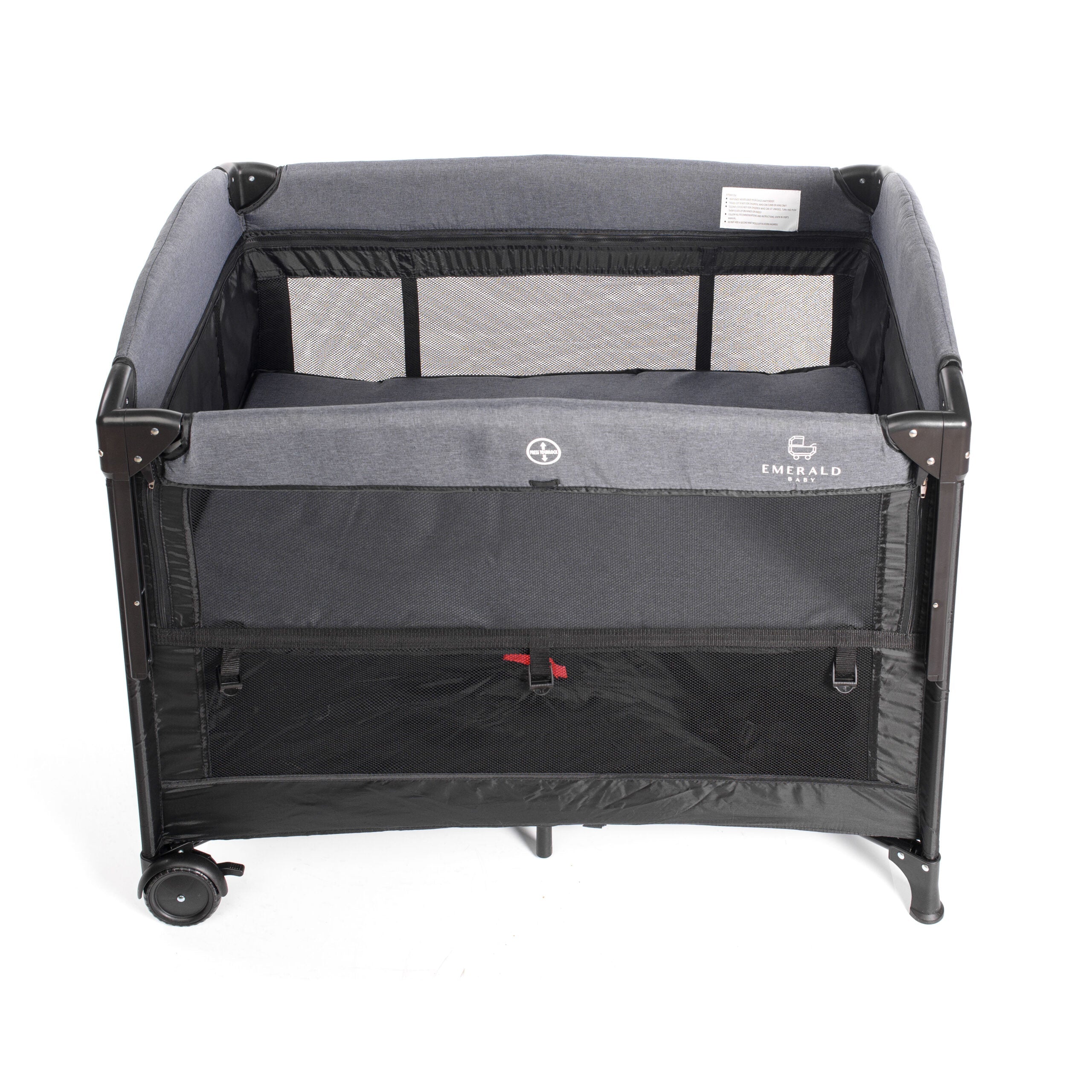 2 in 1 - Emerald Baby - Hannah Co Sleeper Camp Cot