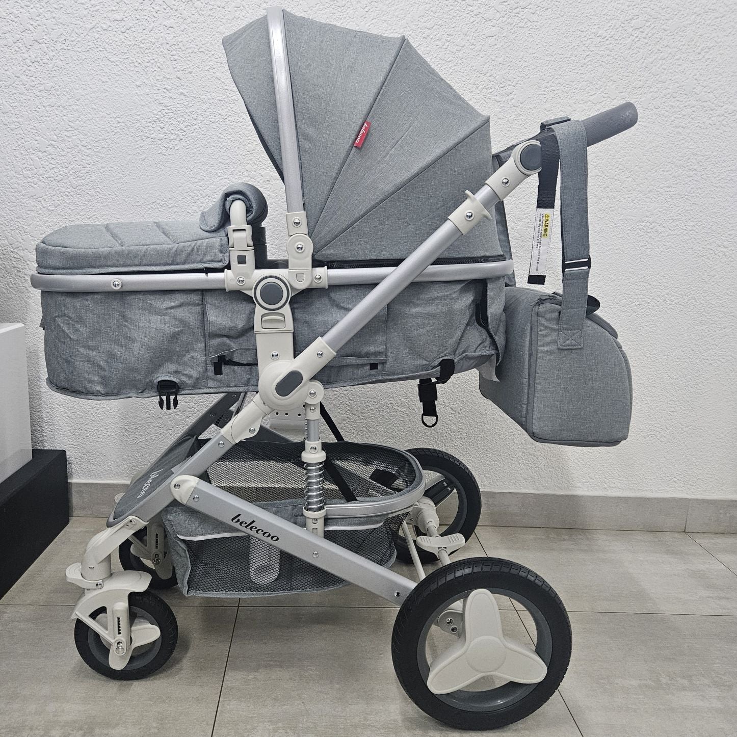 Belecoo 530 Speciale (Silver Frame)
