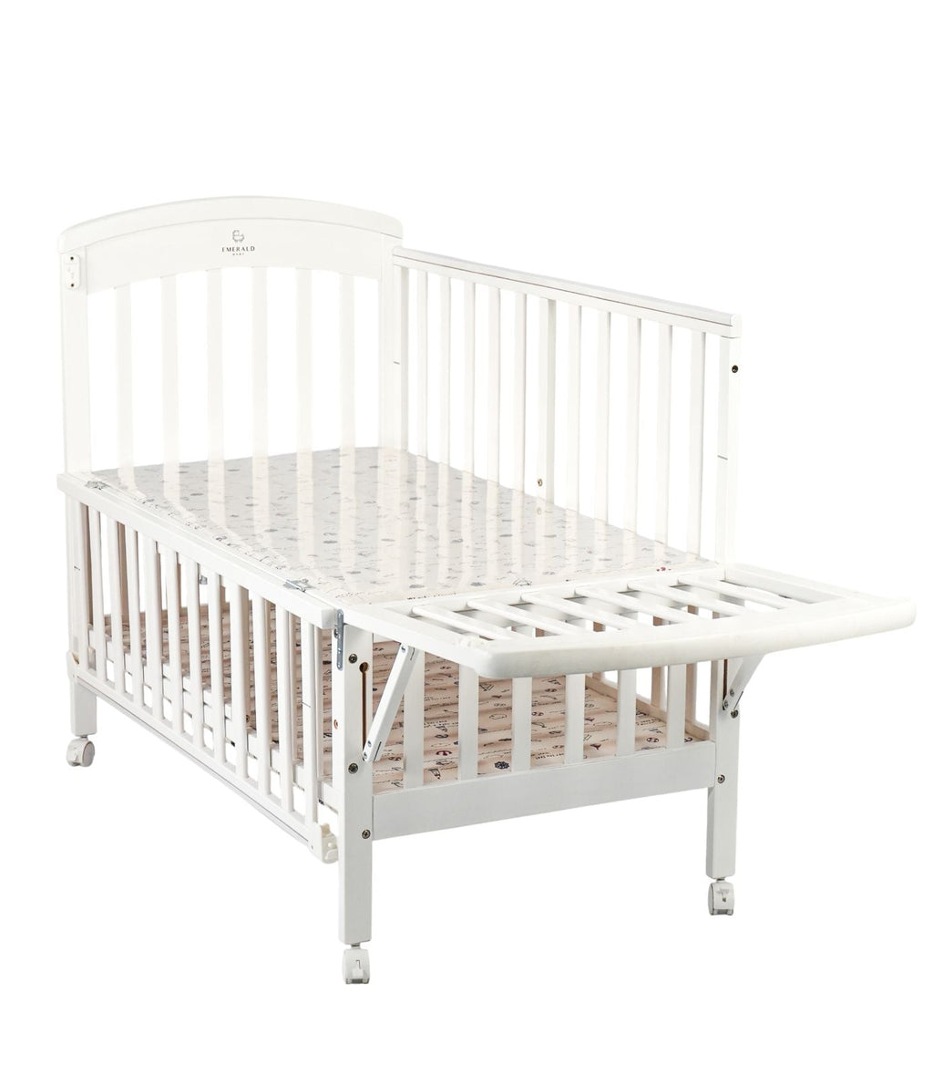 Emerald Wooden Co Sleeper White
