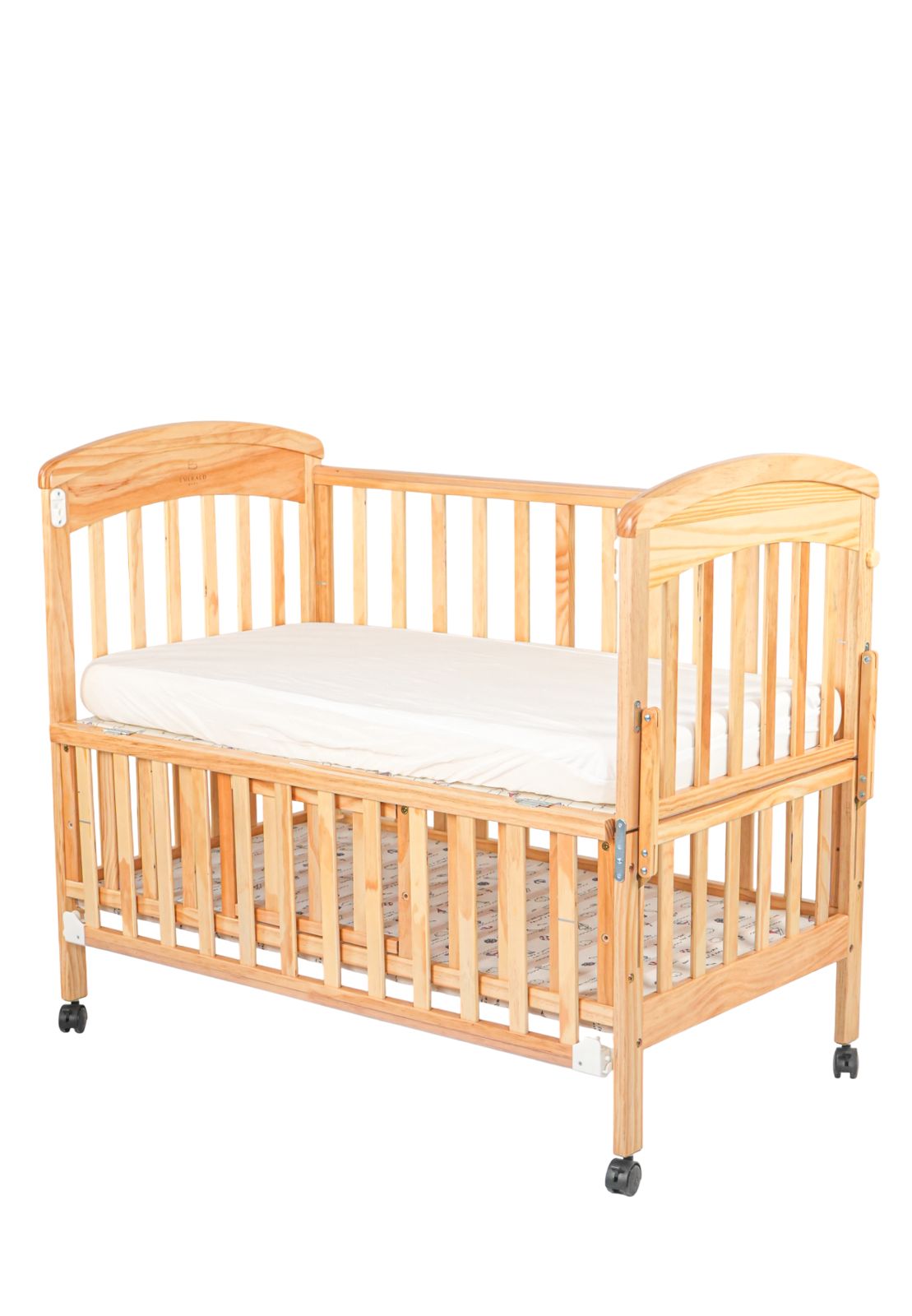 Emerald Wooden Co Sleeper Cot  Natural