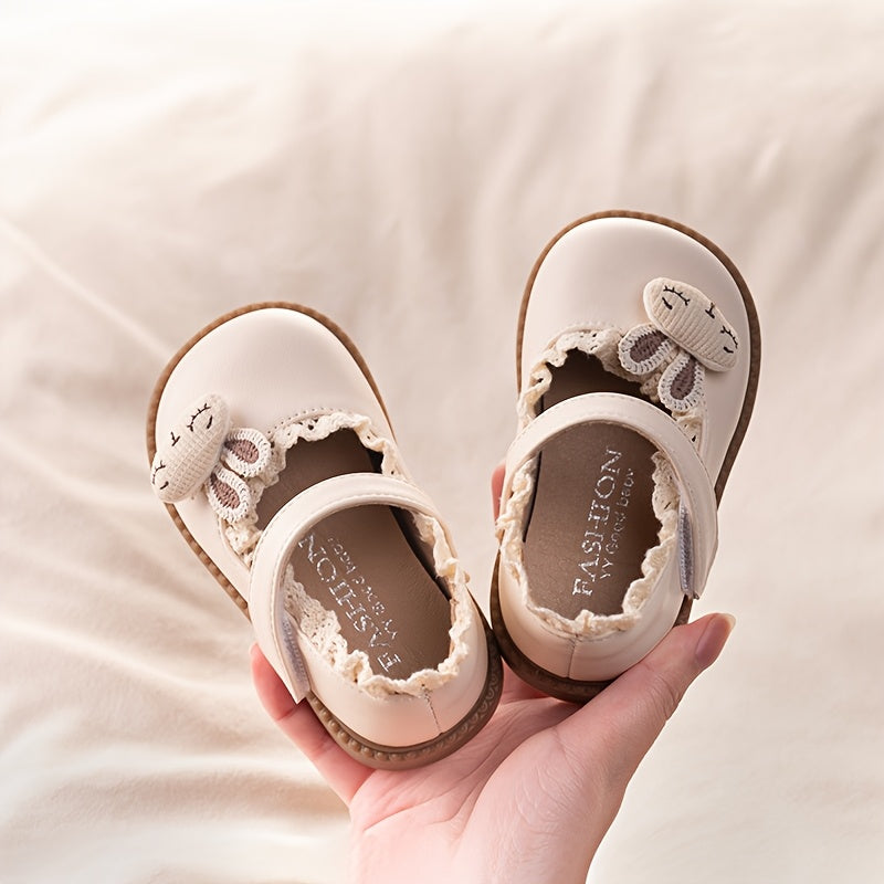 1- Baby Walking Shoes, Soft-Soled Children'S Cartoon Casual All-Season Shoes, Cute Cartoon Girls' Small Shoes