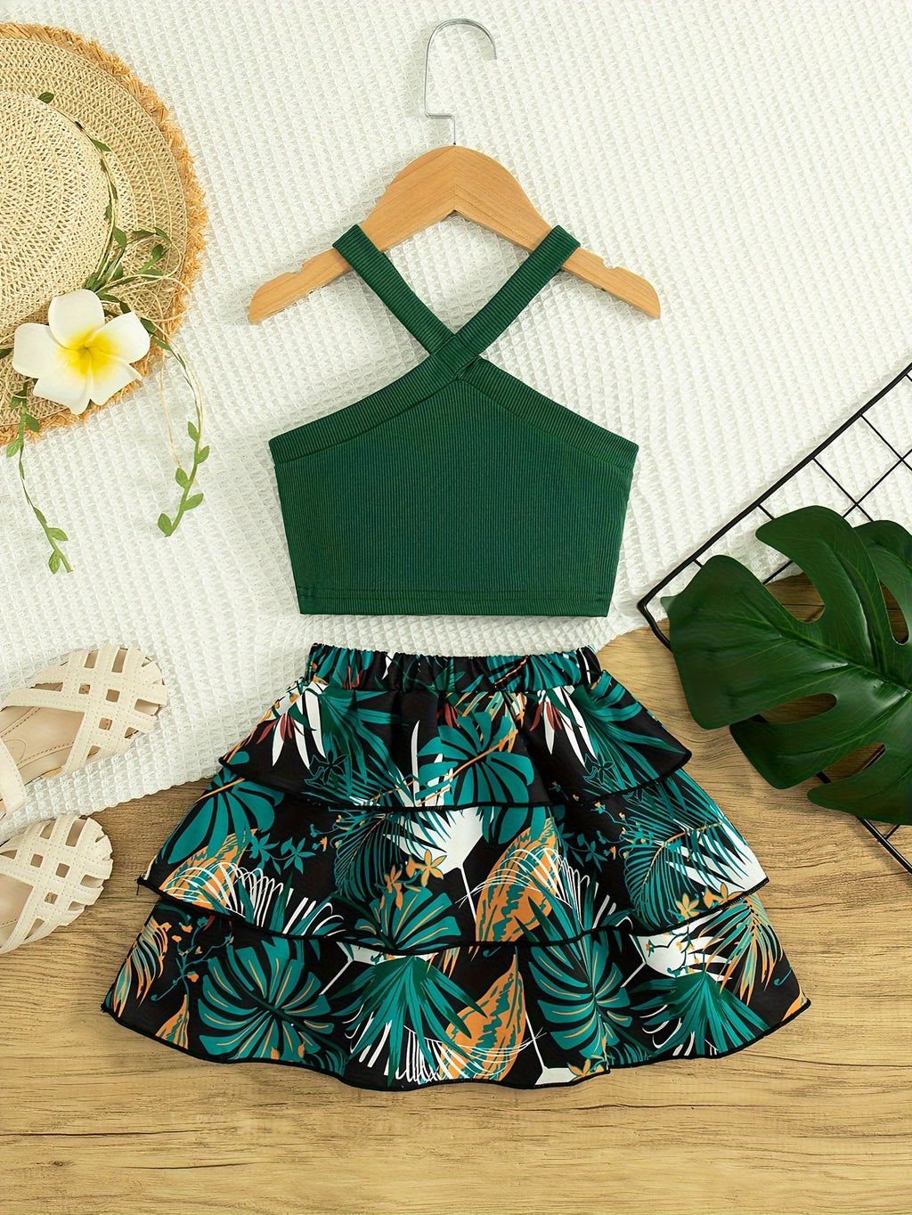 Summer Daily Casual Outing Fashion Halter Neck