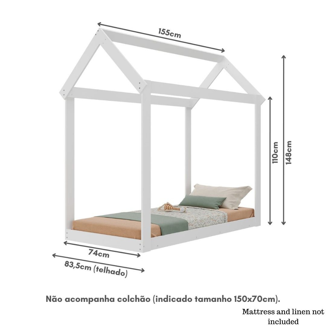 My Little House Toddler Bed