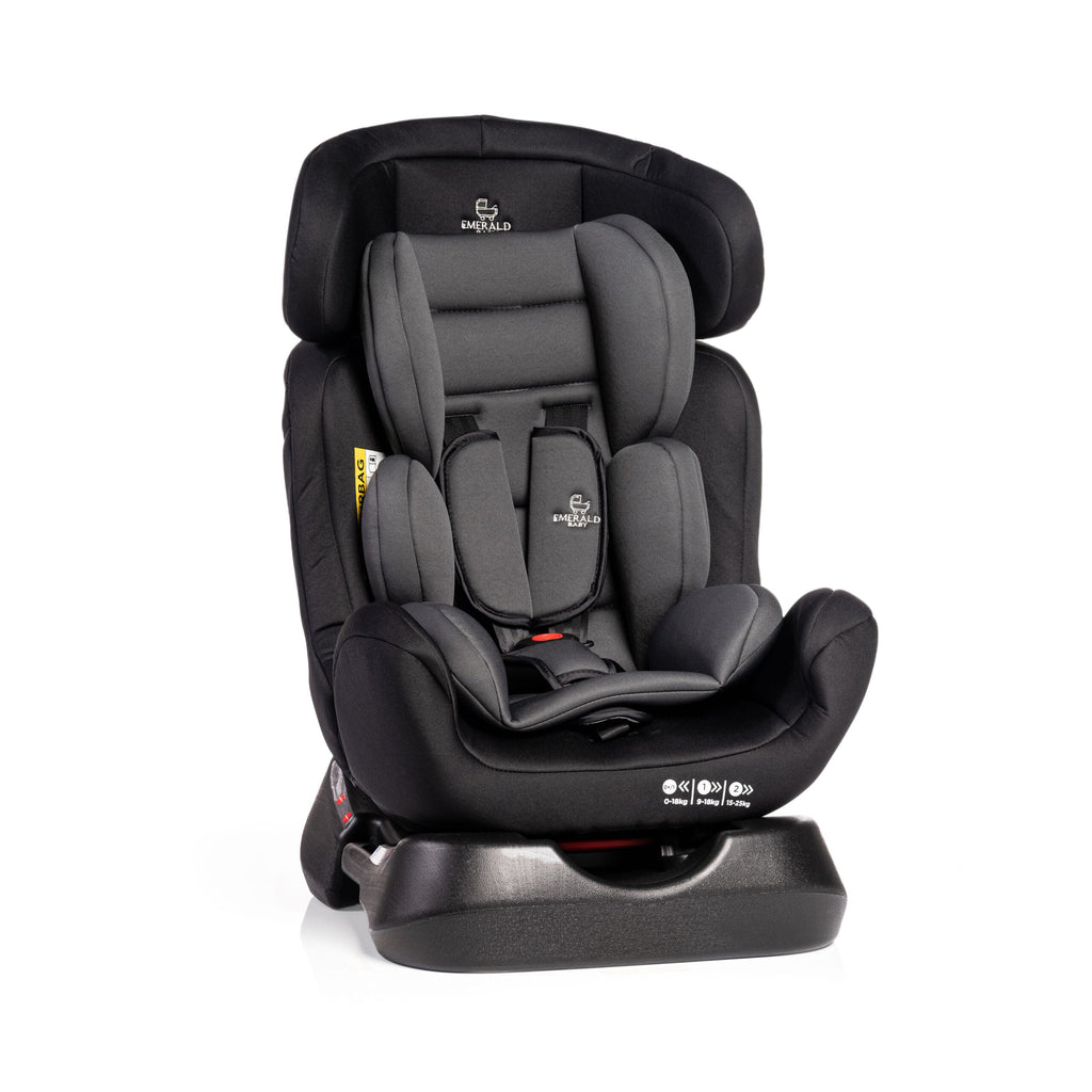 Emerald Baby Monaco Car Seat + Emerald Baby Sarah Camp Cot + Belecoo 2 in 1 Stroller (COMBO!)