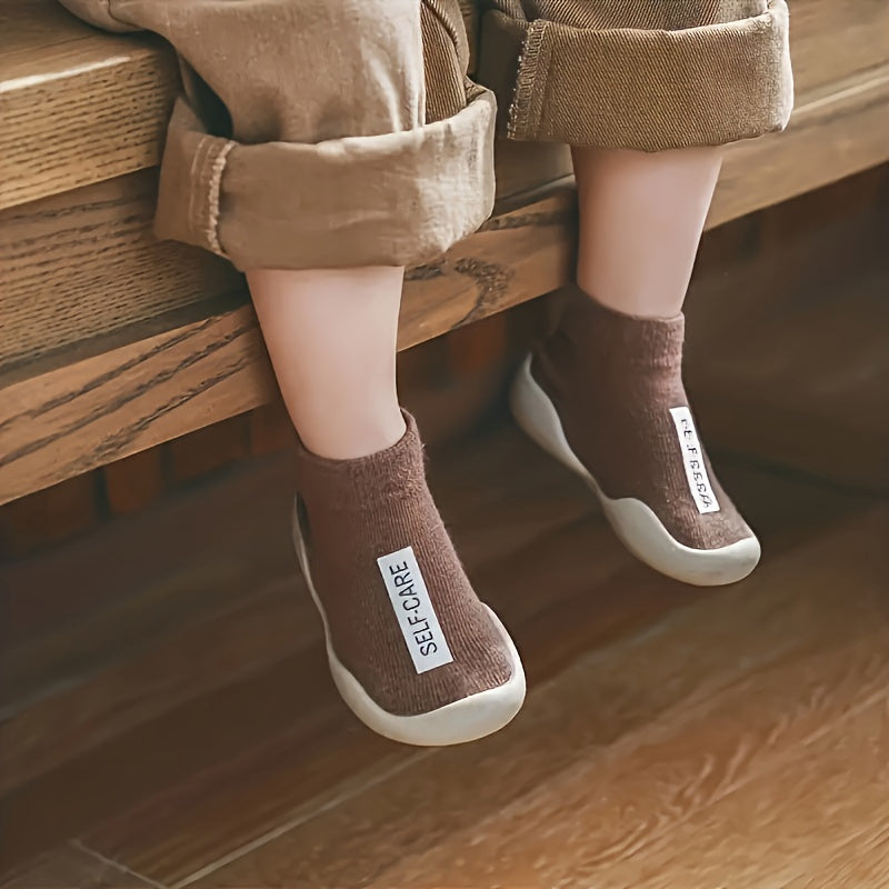 Cute and Comfortable Sock Shoes: Easy-to-Wear Walking Footwear for Kids, Boys & Girls in Spring/Fall or Summer!