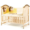 5 in 1 Belecoo Wooden Cot + Co sleeper