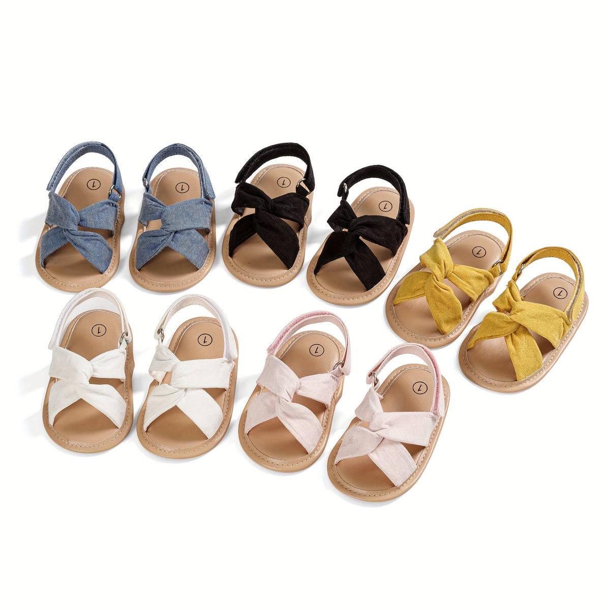 Summer New Casual Baby Sandals, Walking Shoes