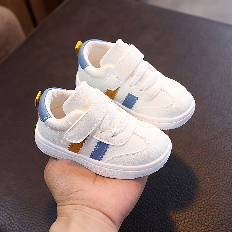 Boys' Toddler Shoes for Spring/Autumn, Soft-Soled Children's Shoes for 1-2 and a Half Years Old, Girls' Spring/Autumn Breathable Shoes, Children's Small Size Flat Sole Shoes