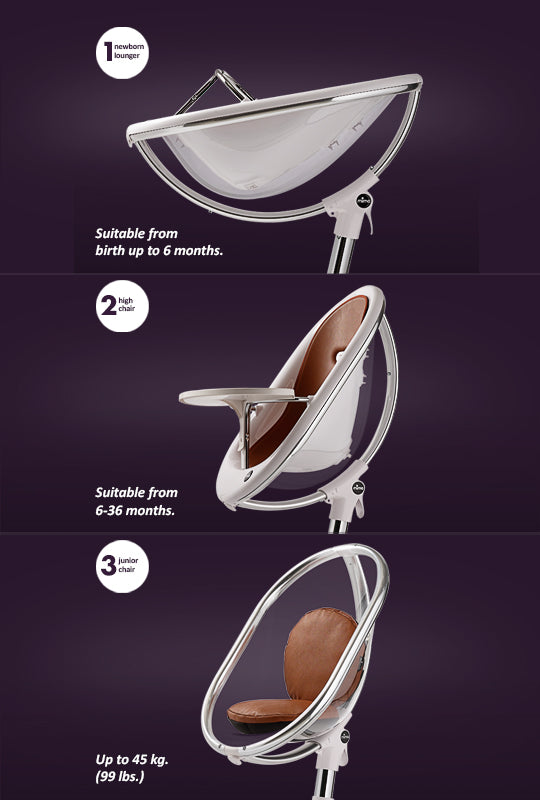 MIMA MOON HIGH CHAIR