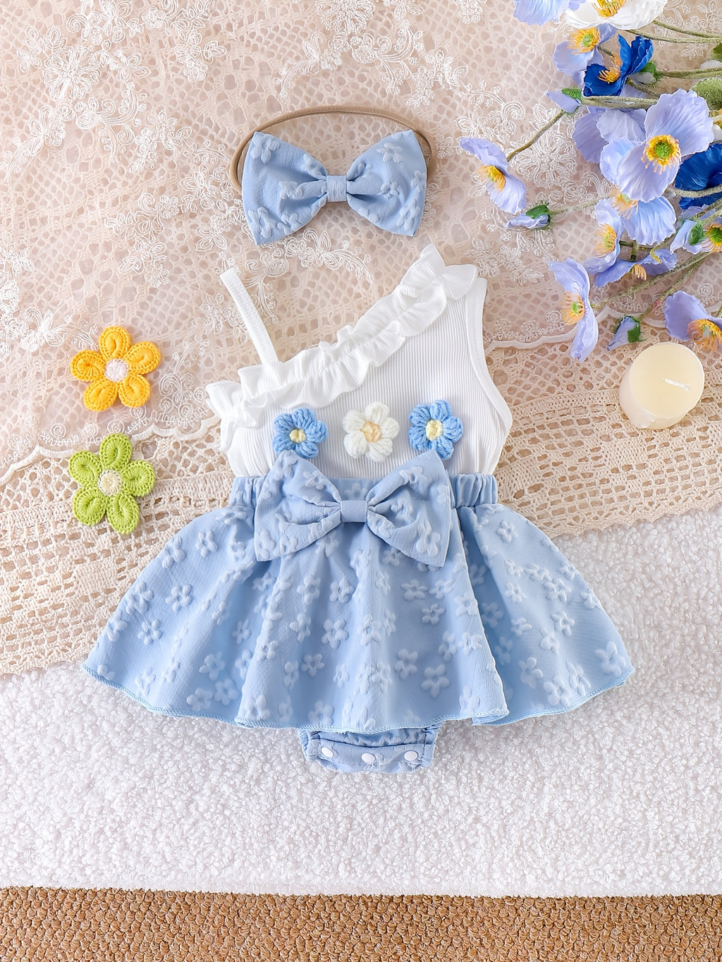 Baby Girl Cute Set