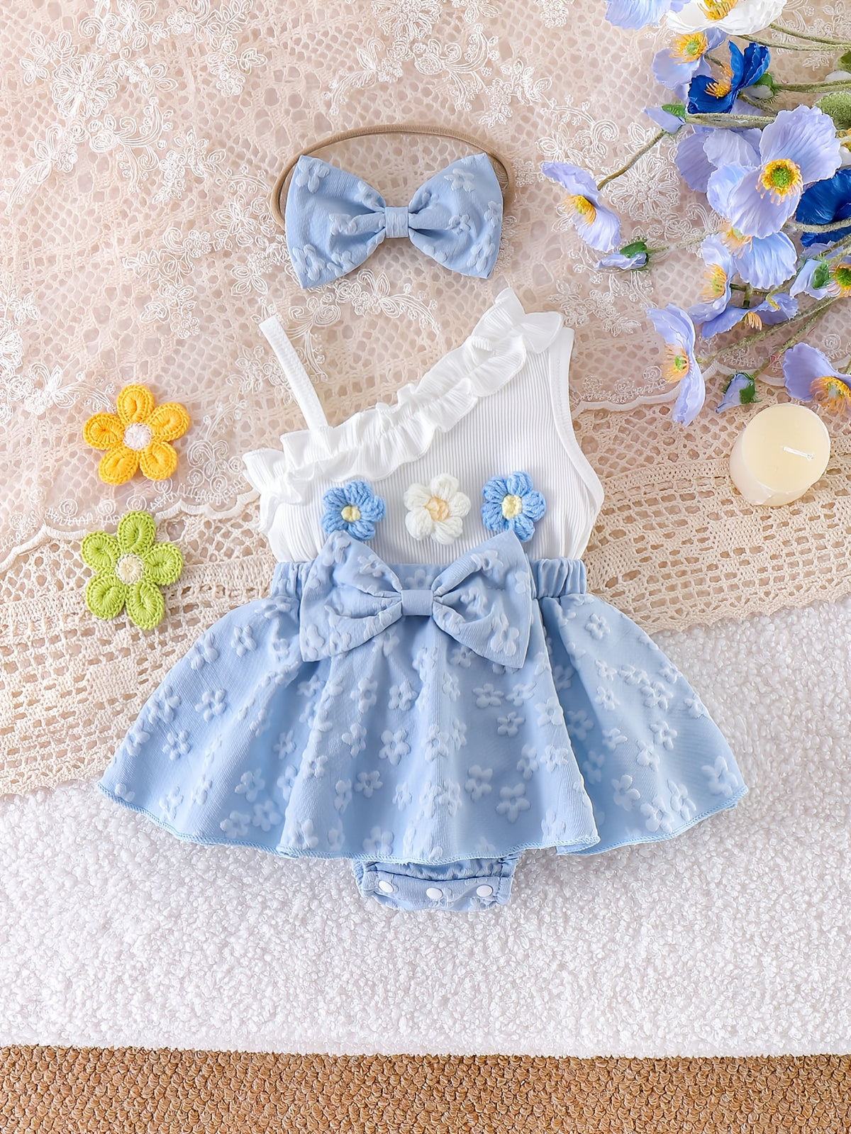 Baby Girl Cute Set