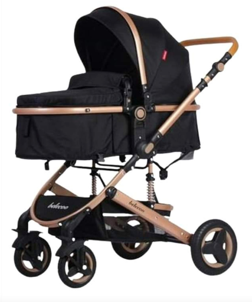 Emerald Baby Monaco Car Seat + Emerald Baby Sarah Camp Cot + Belecoo 2 in 1 Stroller (COMBO!)