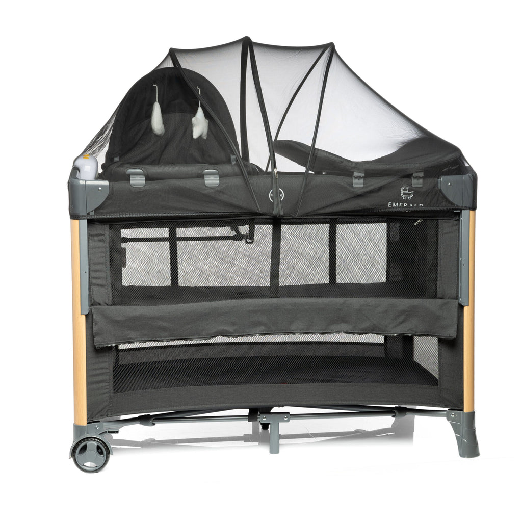 Emerald Baby Layla Co Sleeper Large Camp Cot