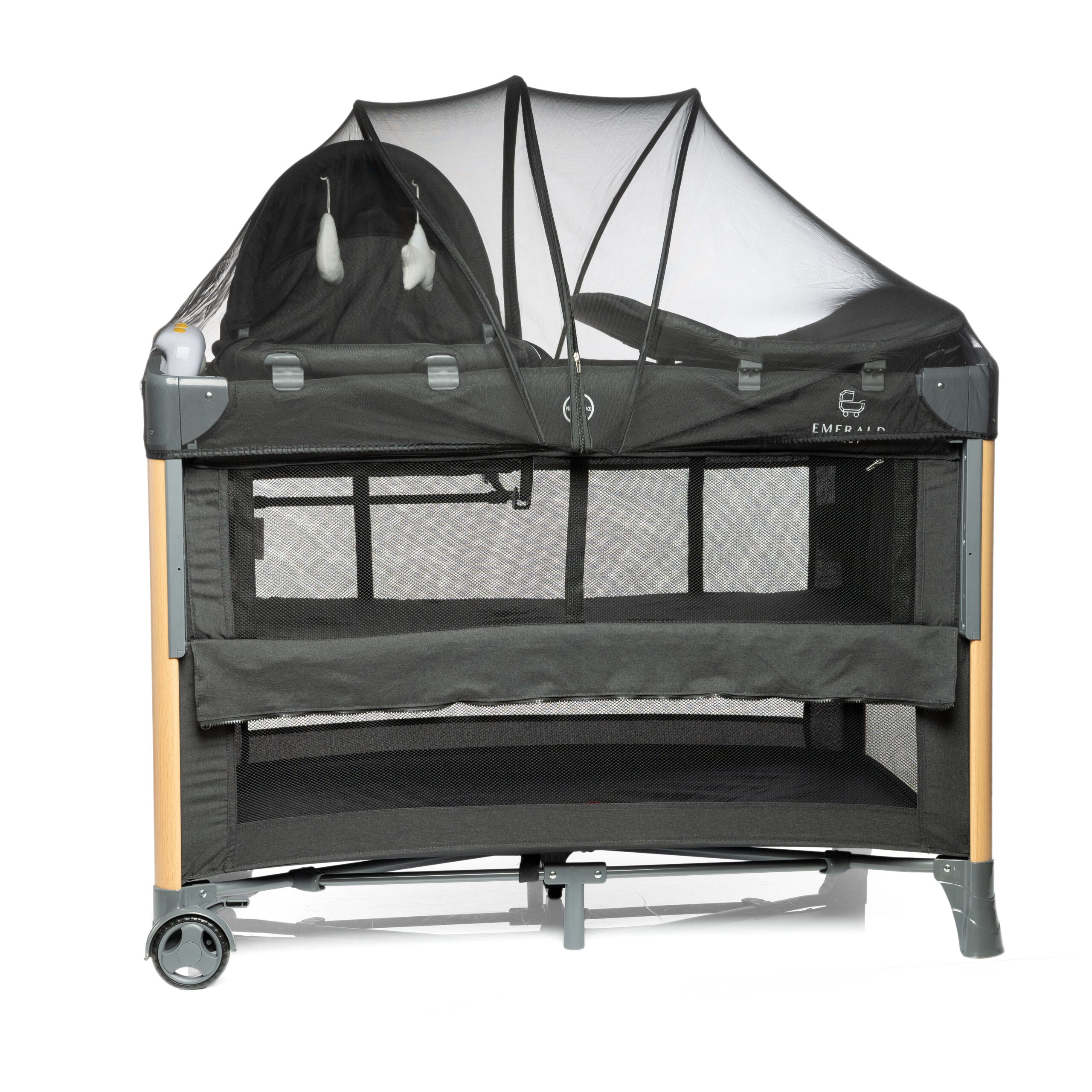 Emerald Baby Layla Co Sleeper Large Camp Cot