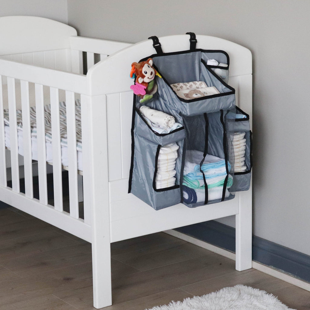 Snuggletime Hanging Nursery Organiser Keep your nursery organized