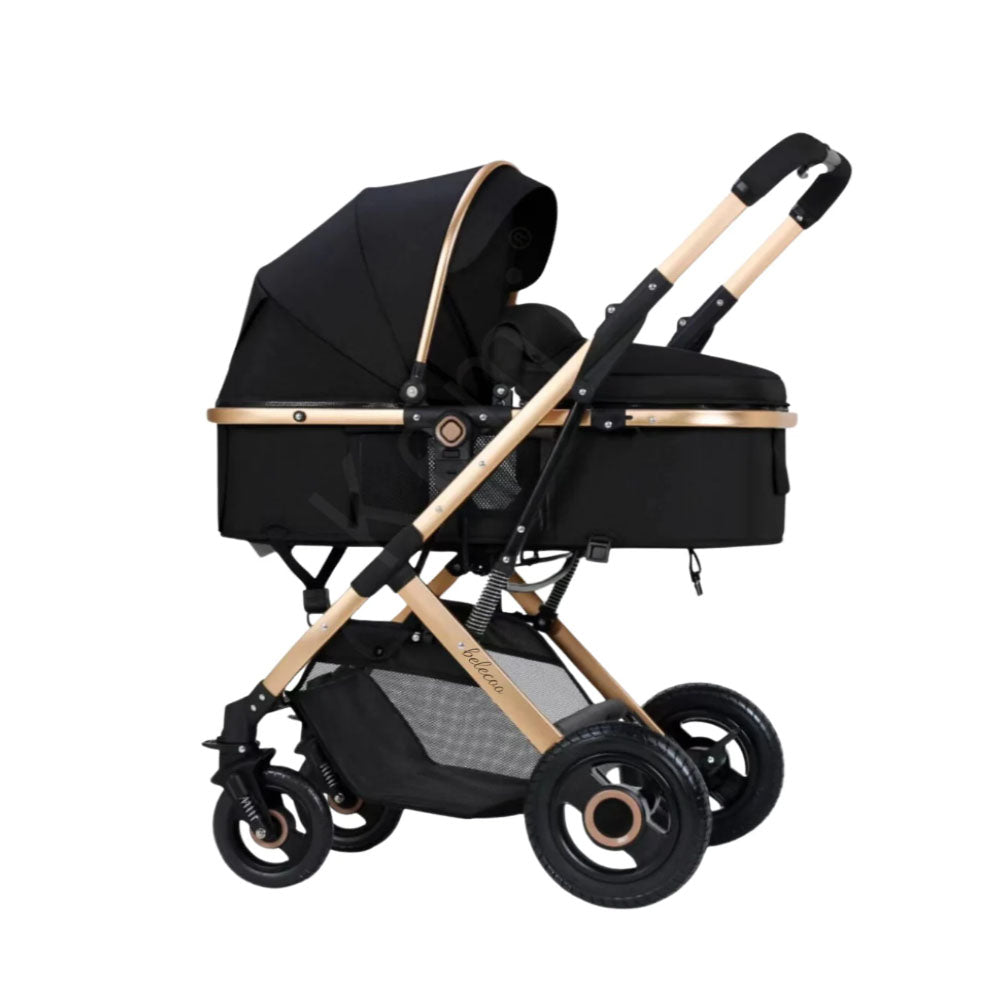 Belecoo A321 Compact 2 in 1 Stroller