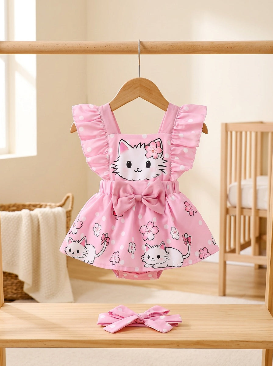 2pcs Baby Girl Outfit