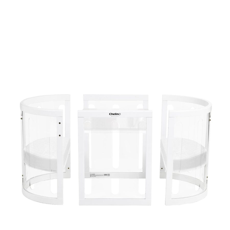 Chelino Platinum Selina 5 in 1 Cot