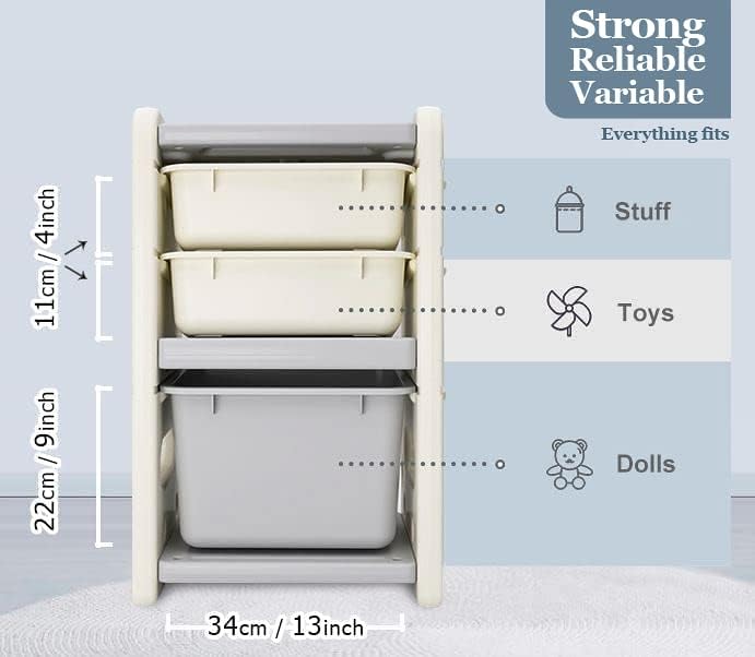 Bus Nursery Play Organizer