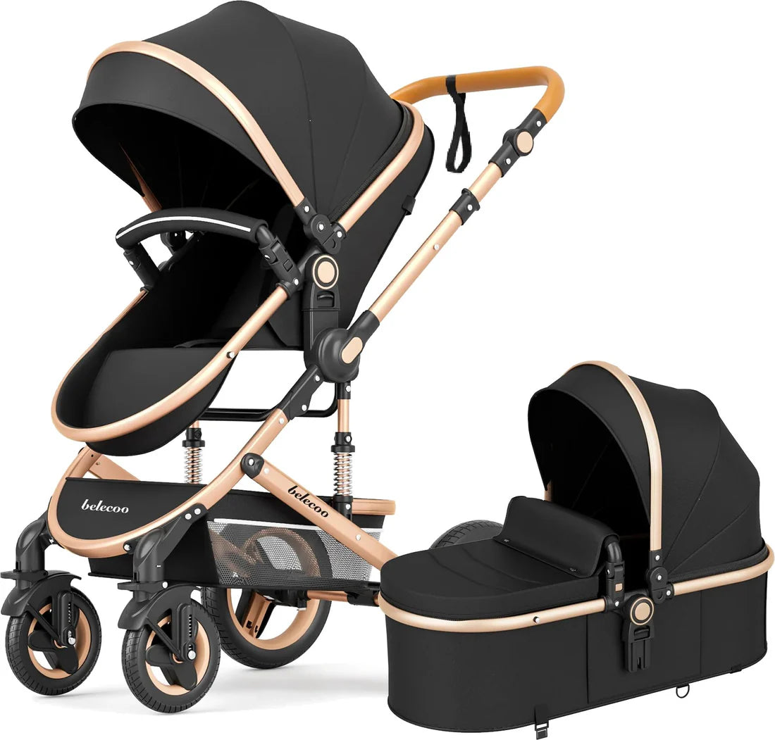 Belecoo 530W 2 in 1 Stroller