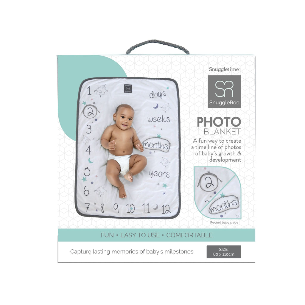 Snuggletime Snuggleroo Photo Blanket
