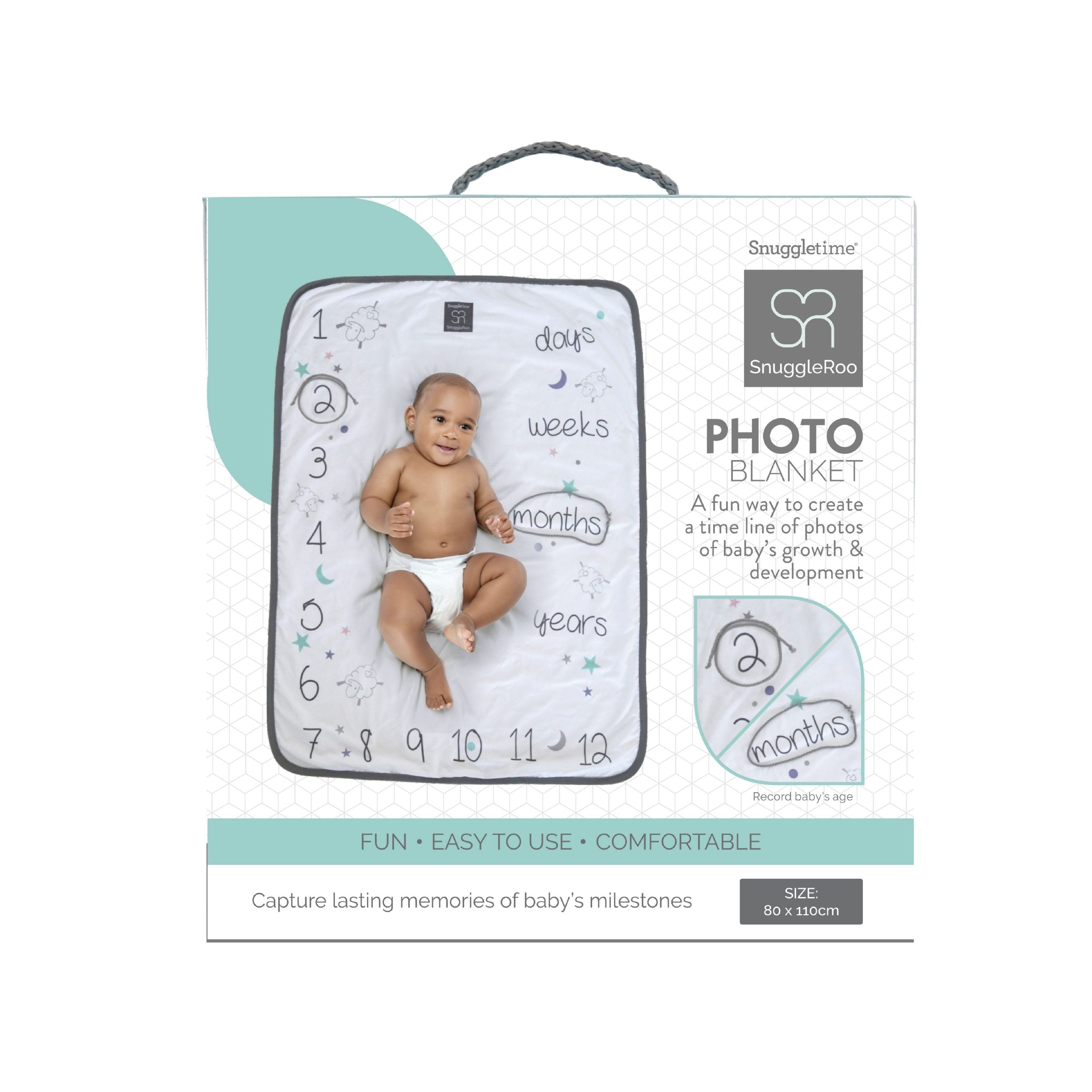 Snuggletime Snuggleroo Photo Blanket