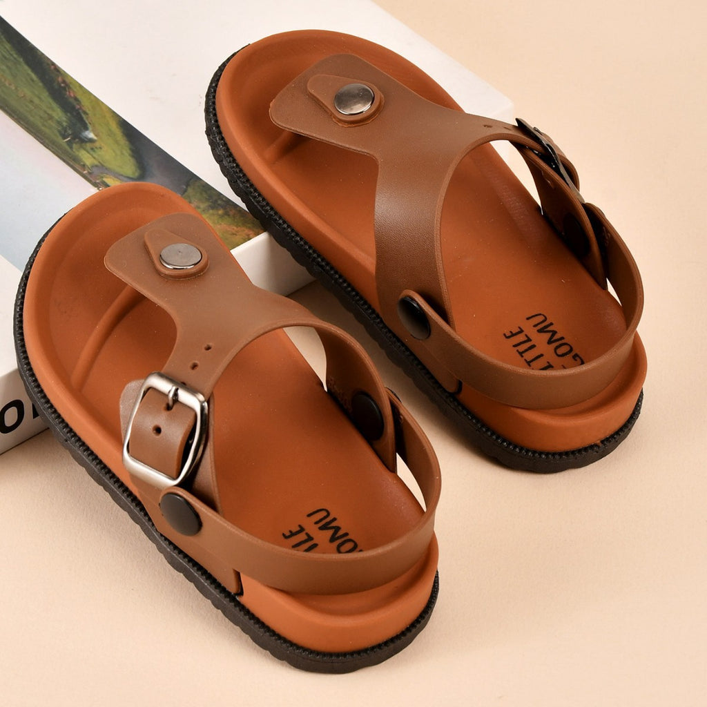 Cross-Border Hot-Selling Vintage Flip-Flops, New Stylish Casual Thick-Soled Beach Thong Sandals