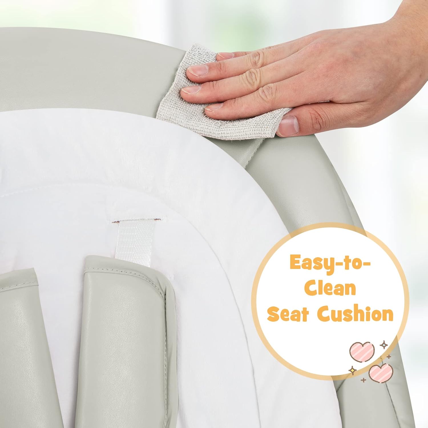 Kidilo All in One High Chair & Swing