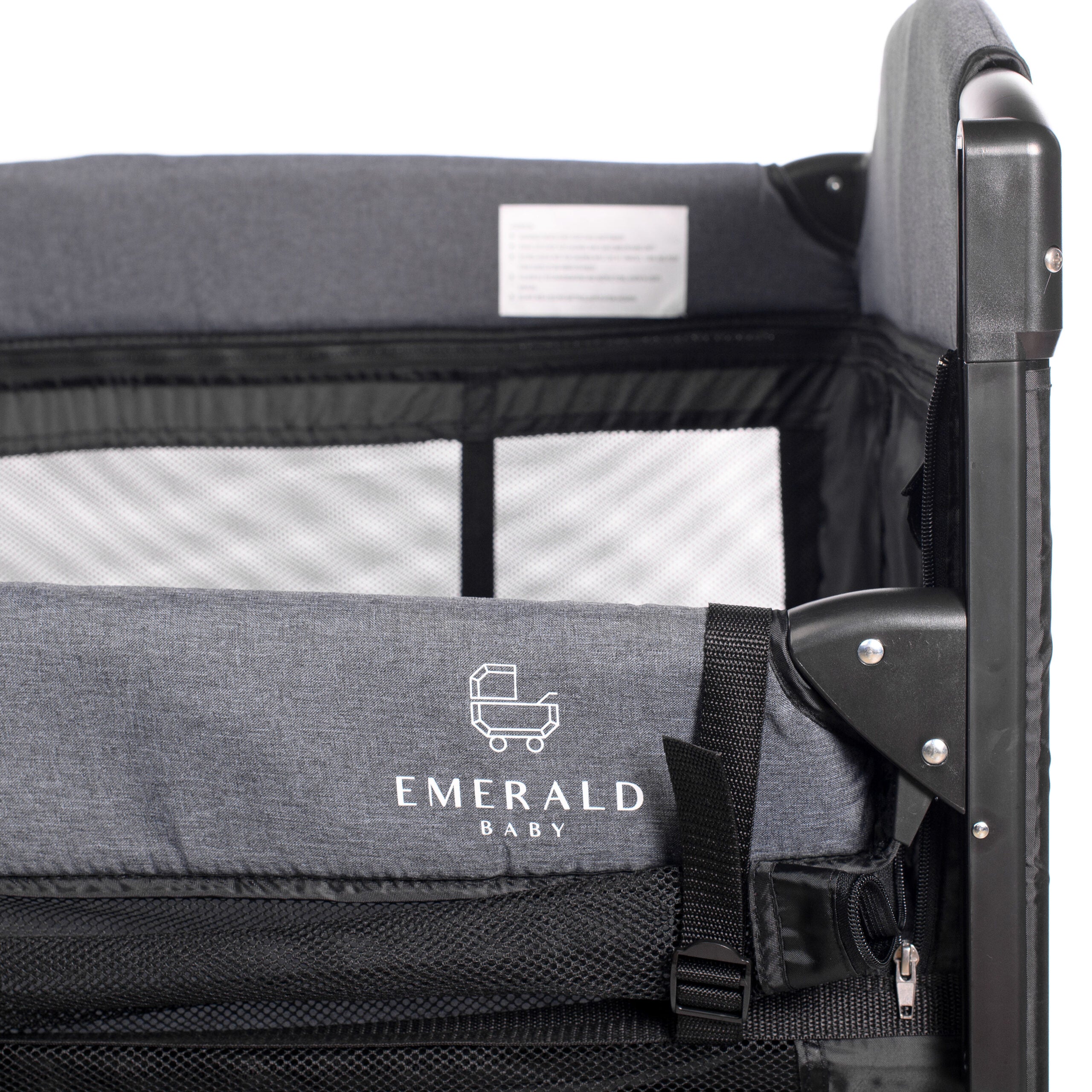 2 in 1 - Emerald Baby - Hannah Co Sleeper Camp Cot