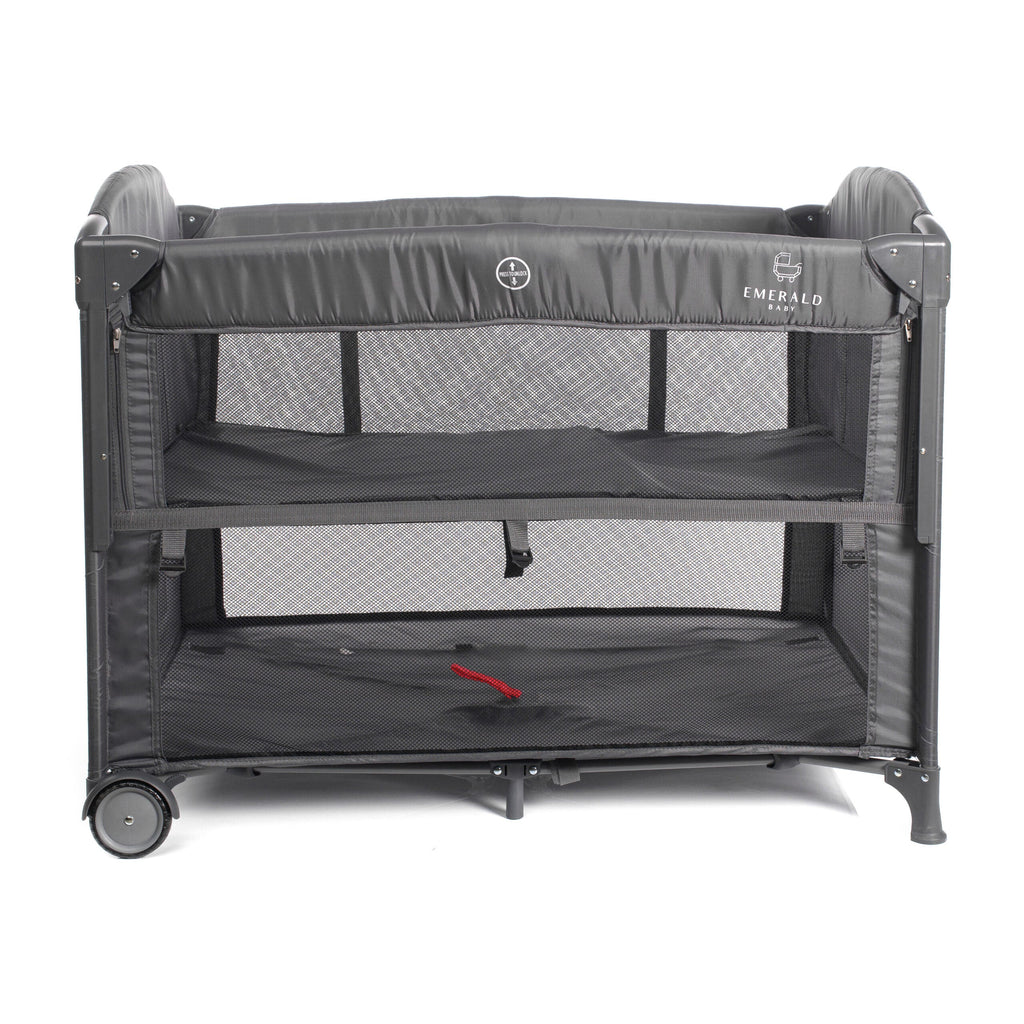 Emerald Baby Sarah Co Sleeper Camp Cot Combo Deal Mosquito Net and Changing Station