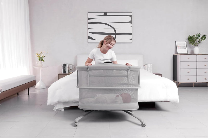 Mastela Starlite Bassinet Co Sleeper Electric Crib