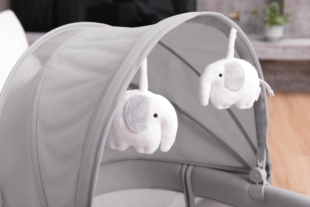 Mastela Starlite Bassinet Co Sleeper Electric Crib