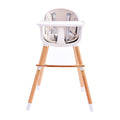 Haya 2 in 1 Beechwood High Chair