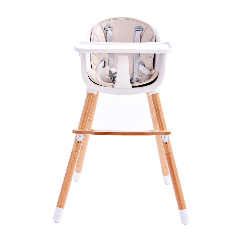 Haya 2 in 1 Beechwood High Chair