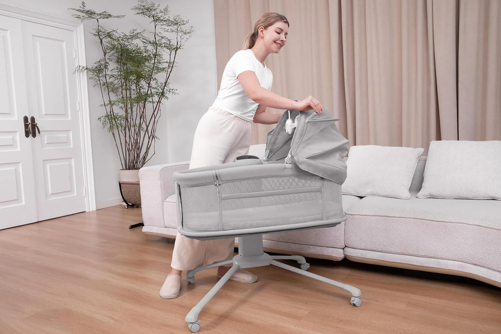 Mastela Starlite Bassinet Co Sleeper Electric Crib