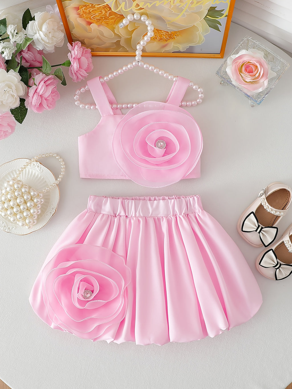 Baby Girl Summer Set
