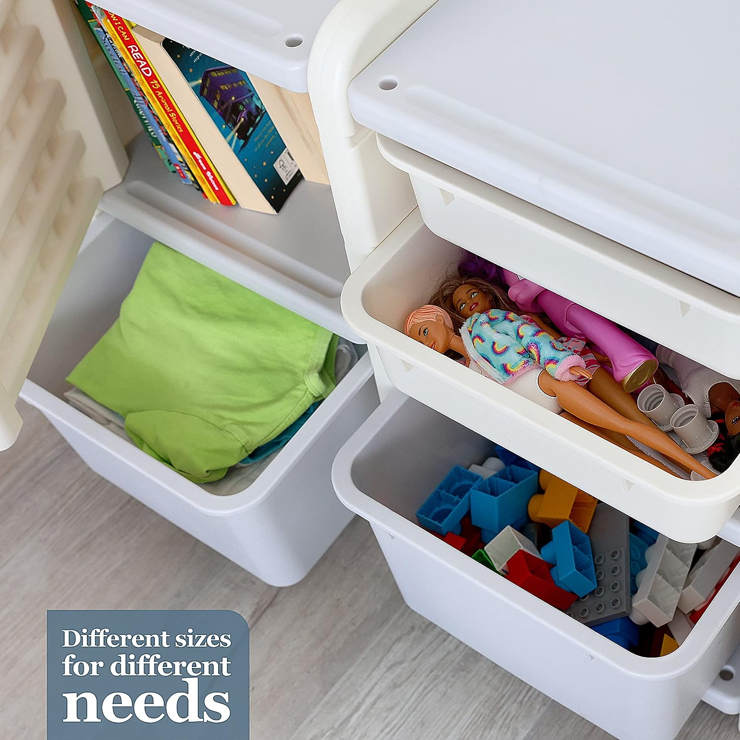 Bus Nursery Play Organizer