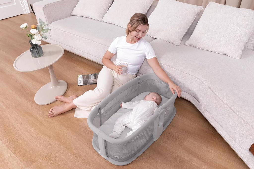 Mastela Starlite Bassinet Co Sleeper Electric Crib