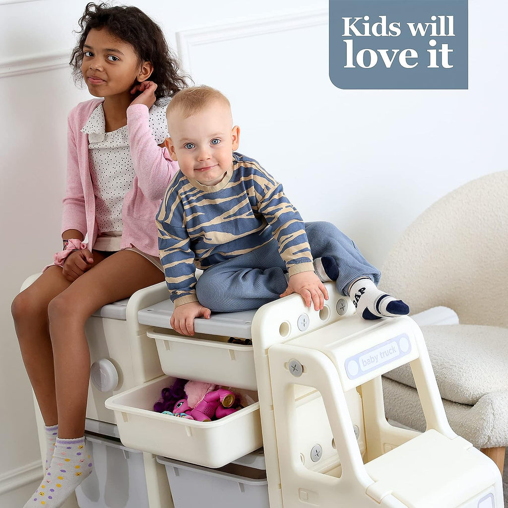 Bus Nursery Play Organizer