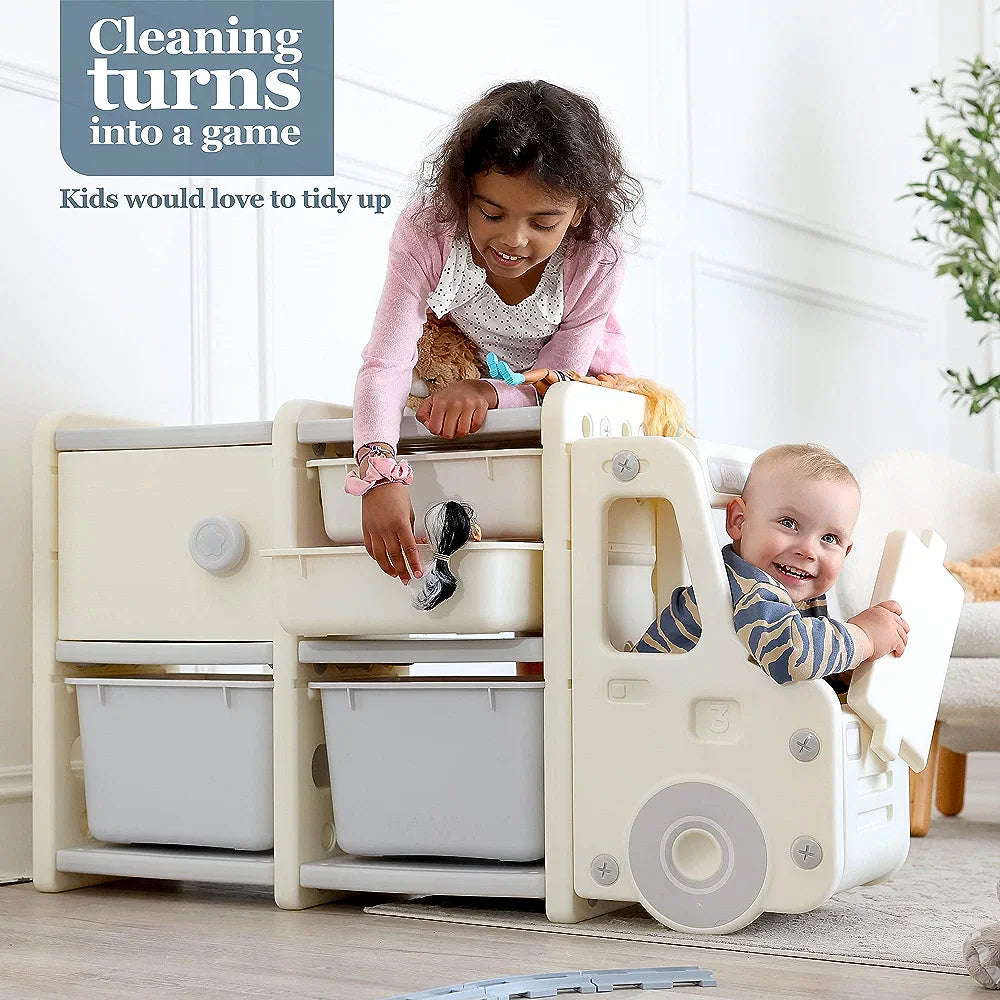 Bus Nursery Play Organizer