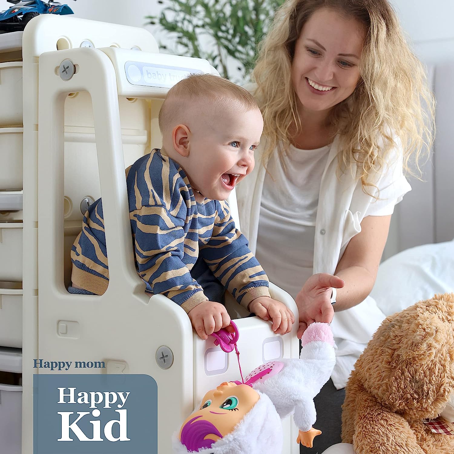 Bus Nursery Play Organizer