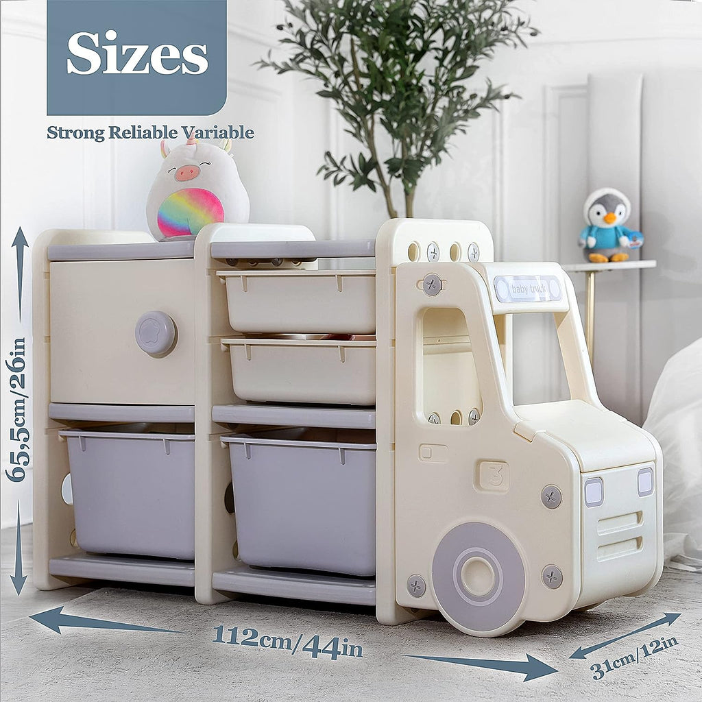 Bus Nursery Play Organizer