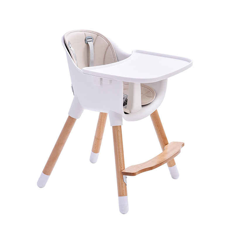 Haya 2 in 1 Beechwood High Chair