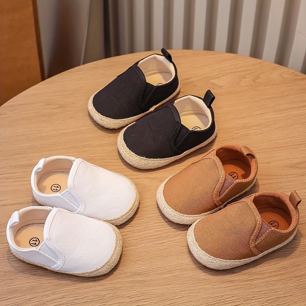 Baby Shoes | Soft Non-Slip Sole | Breathable All-Season Casual Shoes | Unisex 0-15 Months