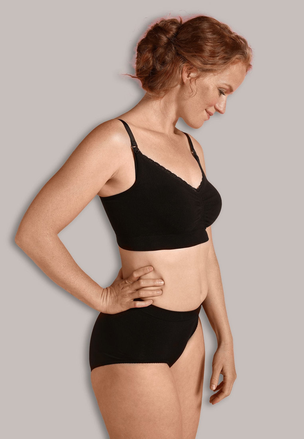 Carriwell Seamless Organic Nursing Bra