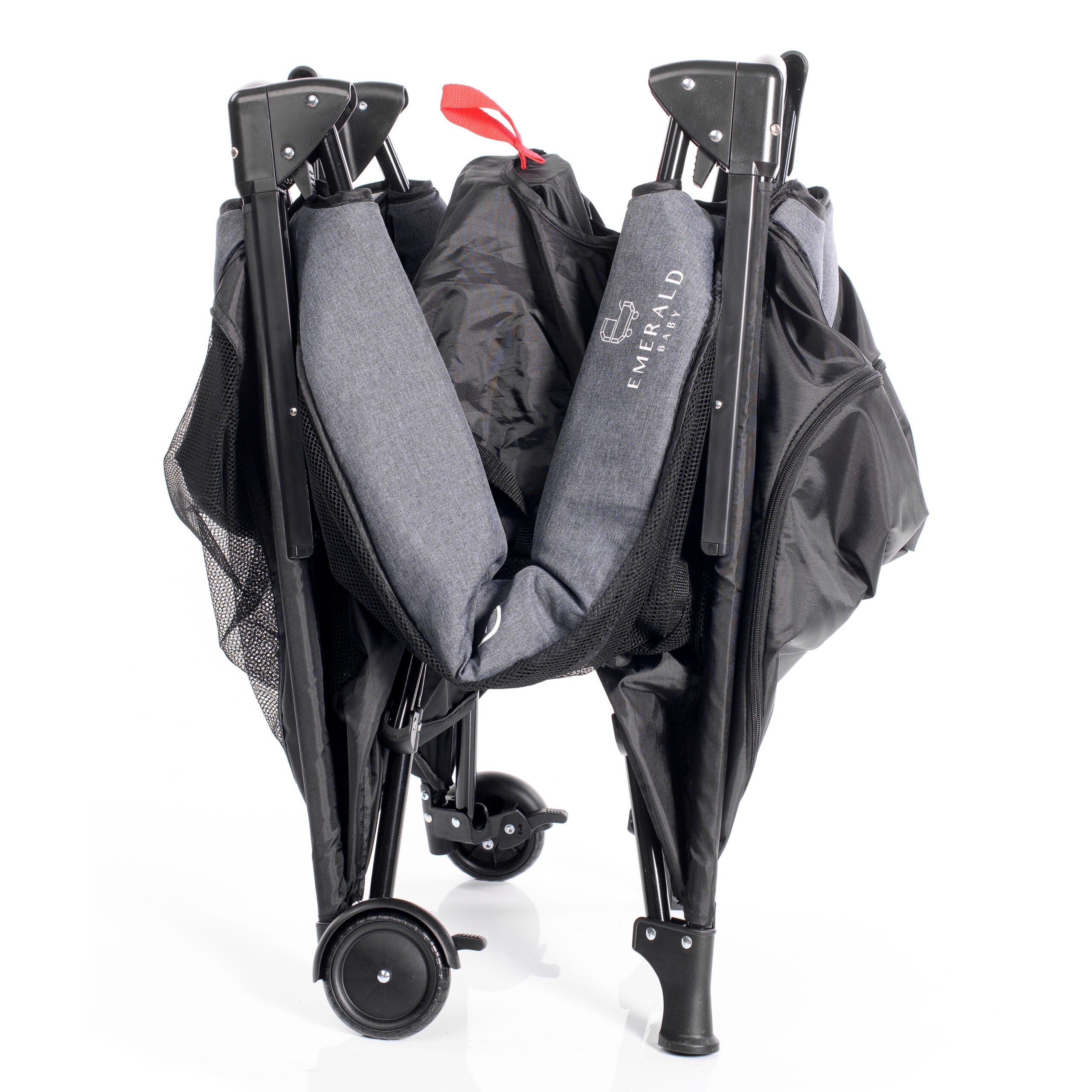 COMBO - Emerald Baby 3 in 1 Stroller Set + Emerald Baby Hannah Co Sleeper Camp Cot