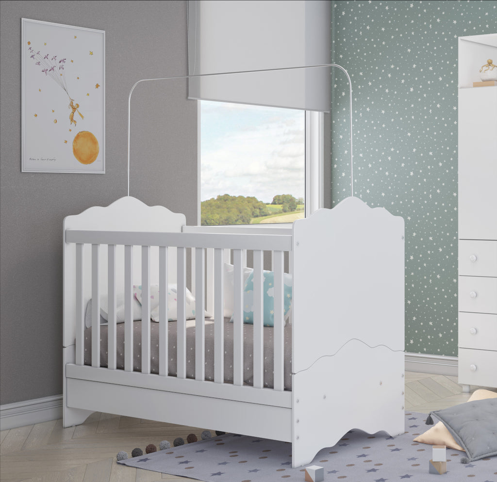 Cloud 3 in 1 Convertible Crib