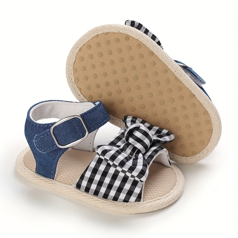 Baby Boy Breathable Sandals - Soft Non-Slip Summer Walking Shoes with Hook-And-Loop Closure, Made of Lightweight Fabric, Suitable for Indoor, Outdoor, And Casual Wear, Designed for Toddler Boys