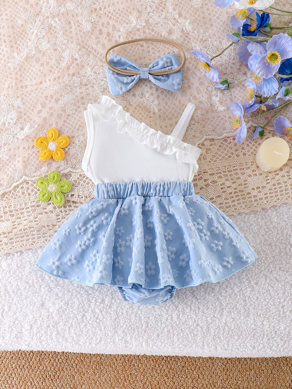 Baby Girl Cute Set