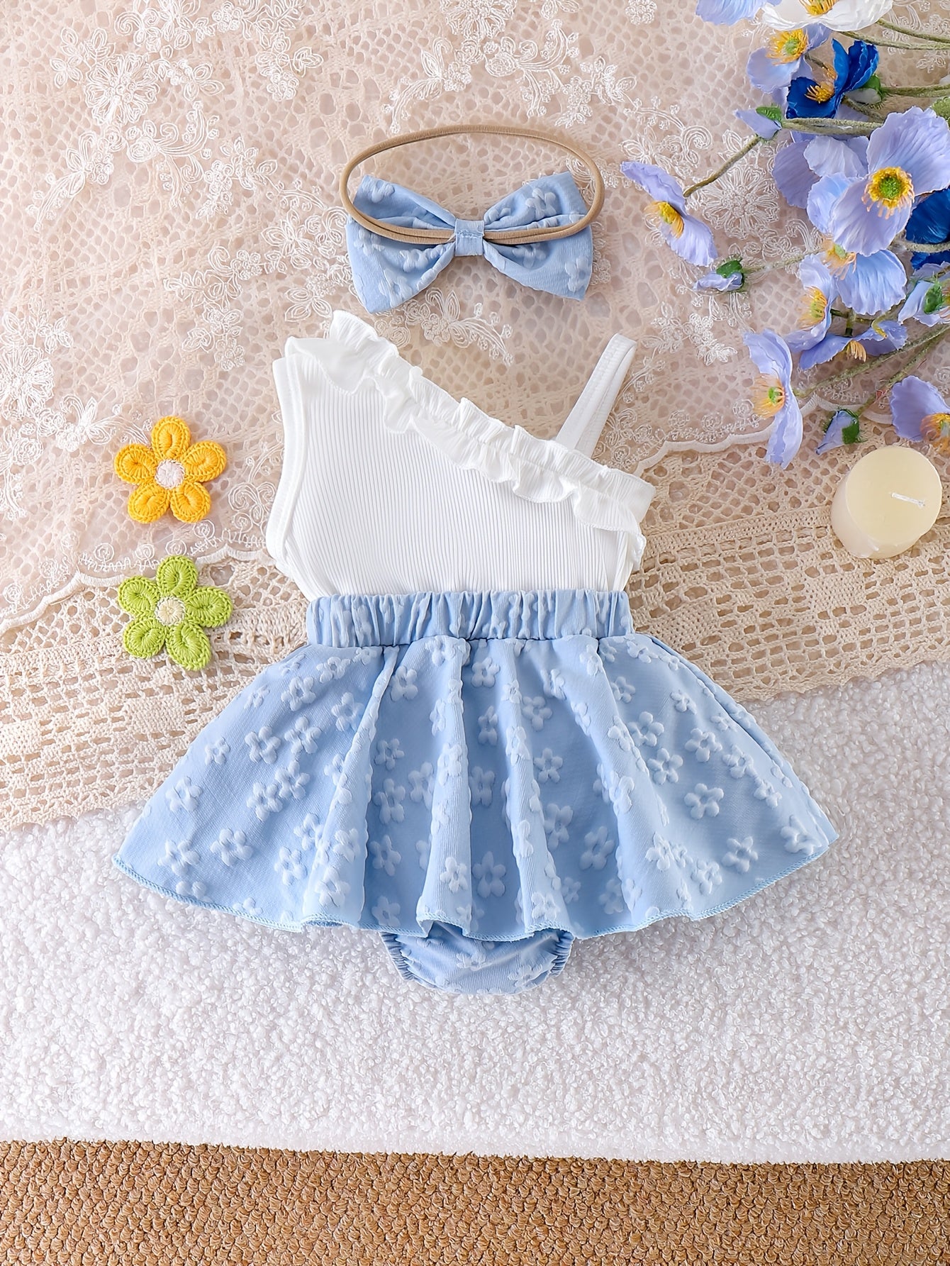 Baby Girl Cute Set